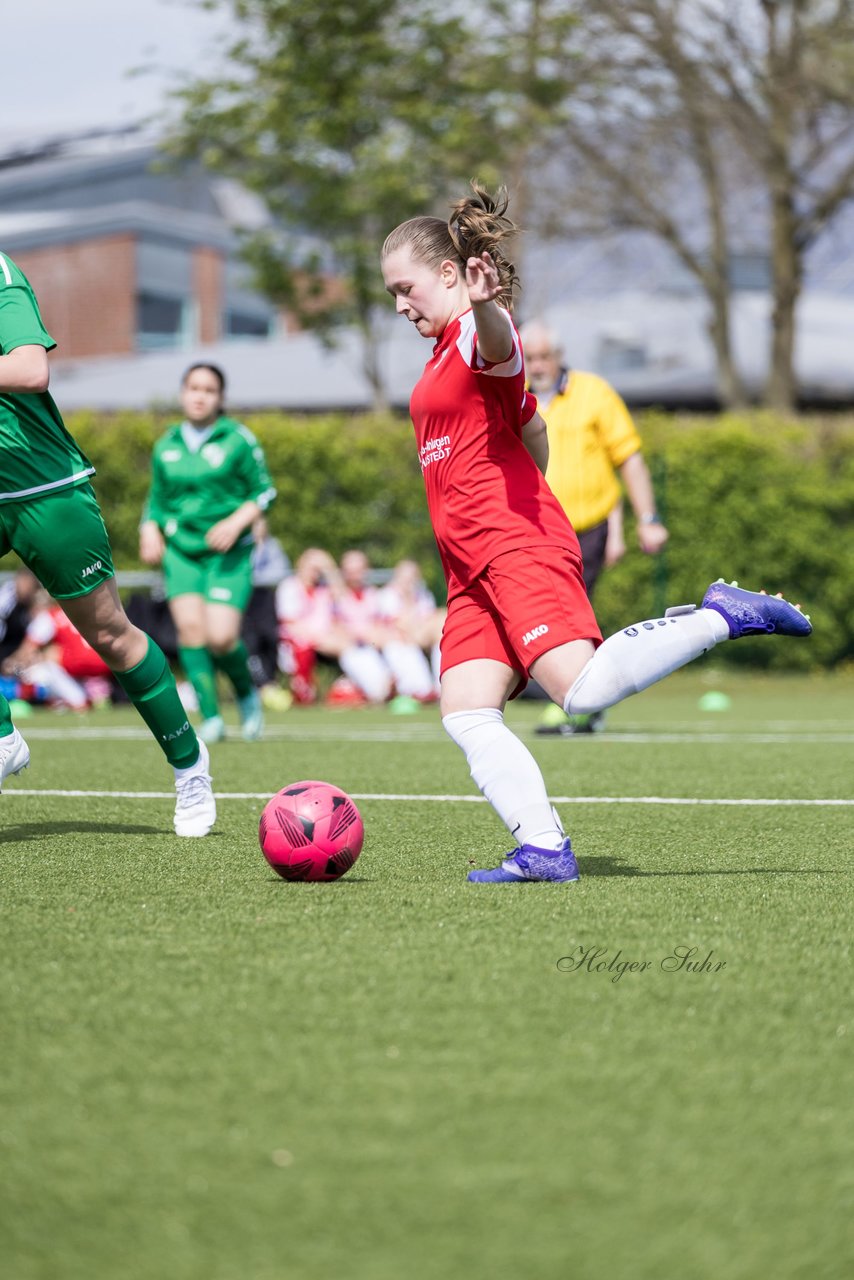 Bild 191 - wBJ SV Wahlstedt - TSV Wentorf-Dandesneben : Ergebnis: 7:1